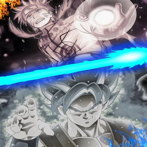 Goku Vs Naruto By Mincetheartist On Deviantart