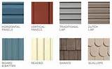 Pictures of Different Types Of Wood Siding