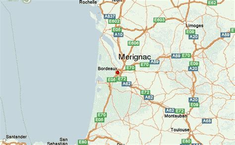It is the largest suburb of the city of bordeaux and adjoins it to the west. Guide Urbain de Mérignac
