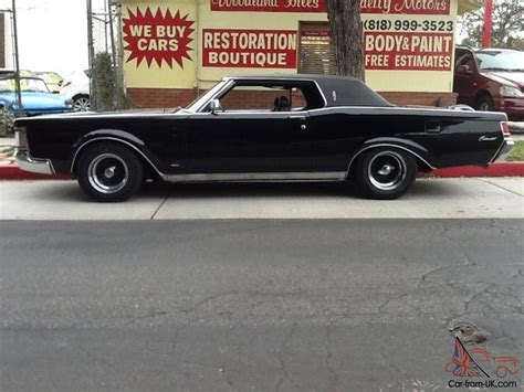 The mark iii arrived in the spring of 1968, to give battle to cadillac's fwd eldorado coupe, which had arrived to great fanfare in 1967. 1971 Lincoln Continental Mark III