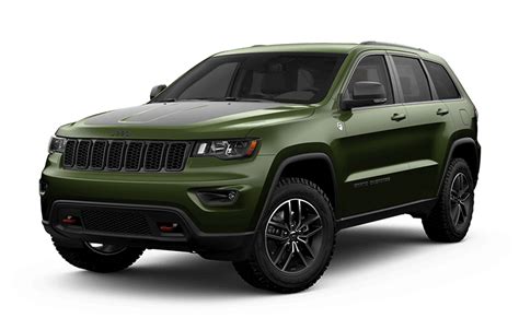 Choose Your 2020 Jeep Grand Cherokee | Jeep Canada
