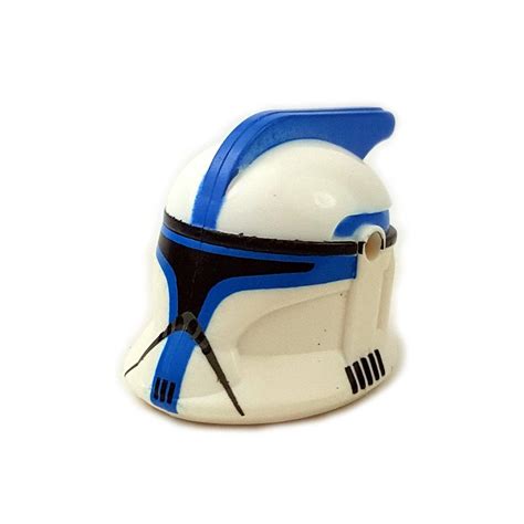Lego Minifig Star Wars Helmets Clone Army Customs Clone Phase 1 Plain