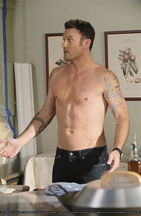 Brian Austin Green Doffs Shirt To Play Hunky Handyman Towleroad Gay News