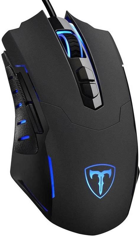 One hand rgb gaming keyboard and backlit mouse combo,usb wired rainbow letters glow single hand mechanical feeling keyboard with wrist rest support, gaming keyboard set for game. VicTsing Gaming Mouse Ergonomic Game Mouse $16.47 + Delivery (Free with Prime or Orders over $39 ...