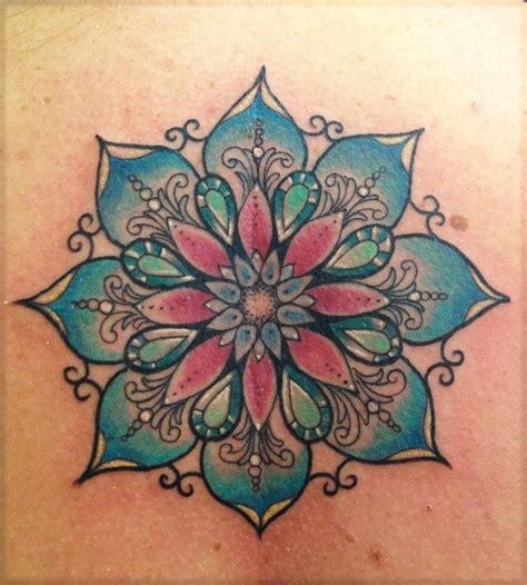 Black lotus tattoo columbus ga crush restaurant lodi. Mandala Flower Tattoo Tumblr | ... Tattoo, Mandalas Tattoo ...