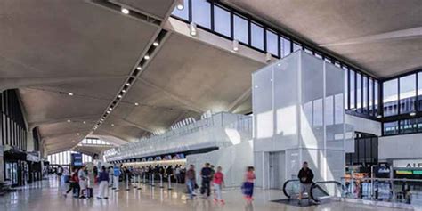 Top To Bottom Renovations Breathe New Life Into Newark Liberty