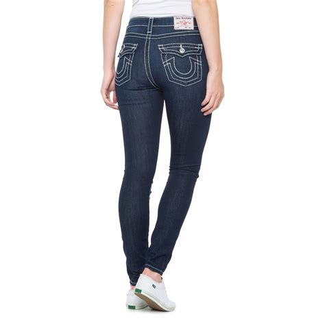 True Religion Halle High Rise Super Skinny Jeans For Women Save 48
