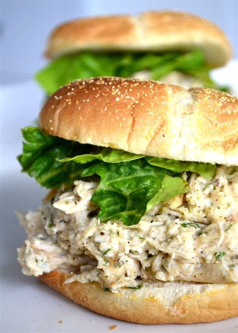 Reduce heat, cover and simmer for 25 minutes. Rachel Schultz: SLOW COOKER CHICKEN CAESAR SANDWICHES