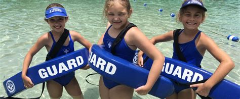 While lifeguard certification classes are designed for individuals who want to become lifeguards, the lessons you learn during the classes can also be used in jobs working with children and the elderly. Junior Lifeguard Camp | Florida State Parks