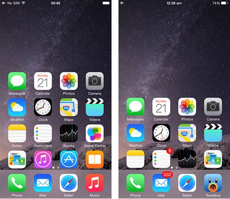 How To Use Reachability For Easier One Handed Use On