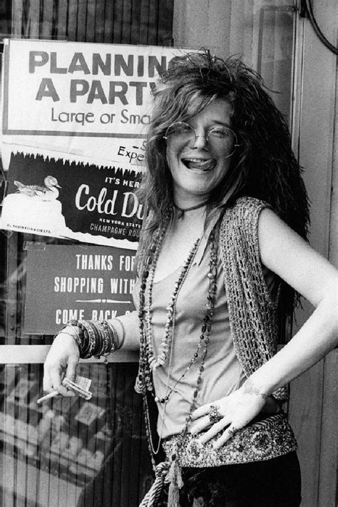 Janis Joplin In March 1970 At The Hotel Chelsea In New York City New