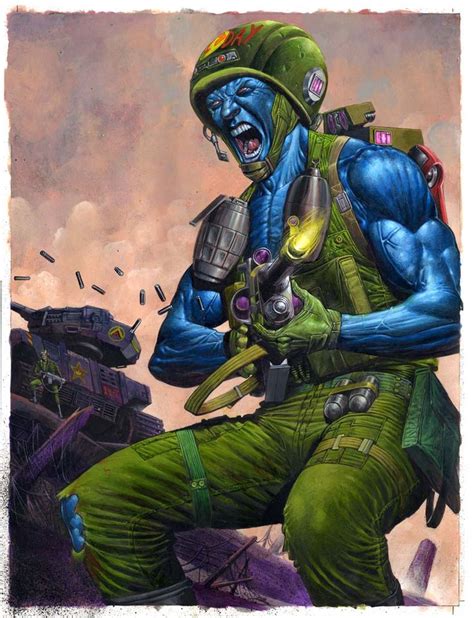 Rogue Trooper Were Gis Engineered To Kill Anything And Everything