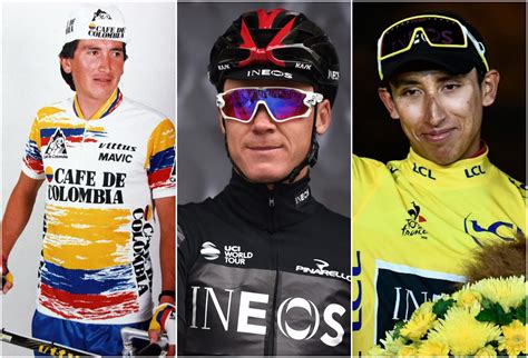 1989 > 2 de lucho herrera 2005 > 2 de iván parra. Lucho Herrera cree que Chris Froome dio la orden de ayudar ...