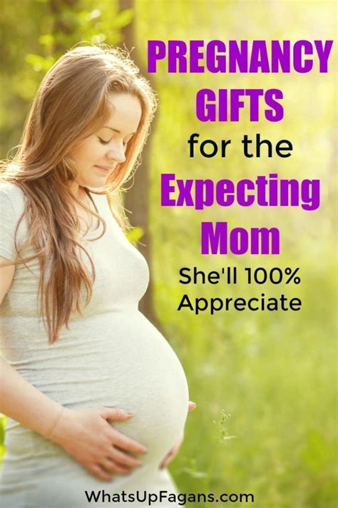 You know what i mean: Practical and Thoughtful Gifts for Pregnant First-Time Moms