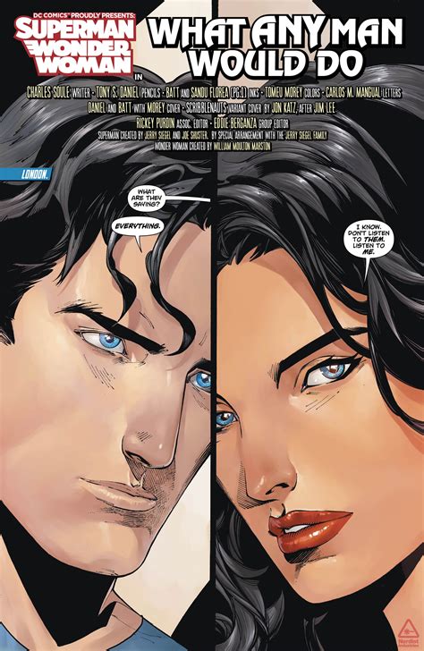 Military's willingness to shoot first, negotiate later. Superman and Wonder Woman heat things up in Superman ...