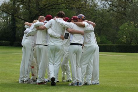 1st Xi Vs Langley Manor 2nd May 2015 Sparsholt Cricket Club