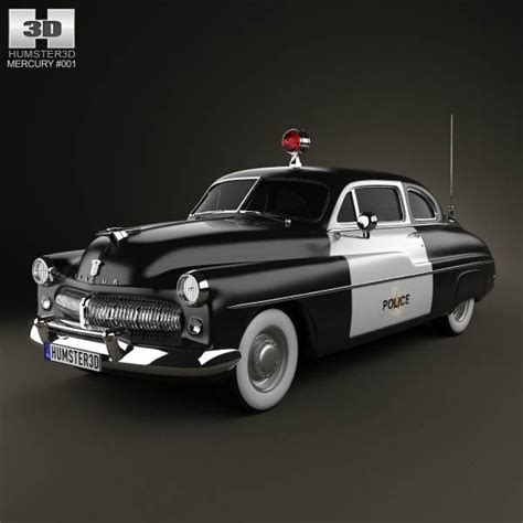 1949 Mercury Eight Police Car