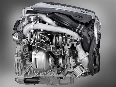 Bmw M Performance Twinpower Turbomotor Sechzylinder Diesel N57s