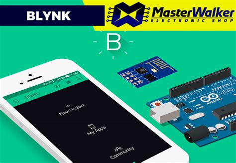 Blynk Controle Do Arduino Via Wifi Com Esp8266 Esp 01 Blog