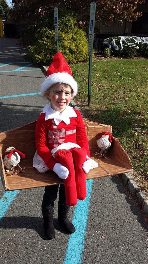 Check spelling or type a new query. Elf on the Shelf Costume- I made the shelf in less than an hour using cardboard and contact ...
