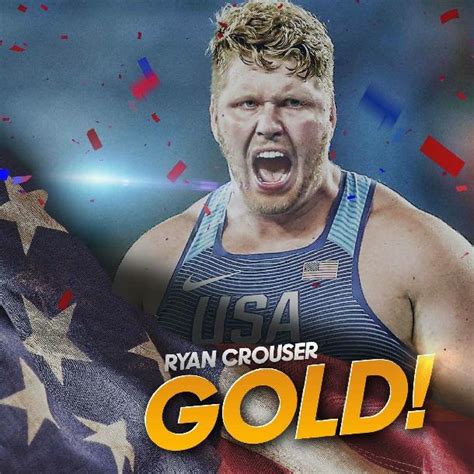 I am olympic champion and professional shot putter ryan crouser. Ryan Crouser Gold Medal Shot Put Technique by Mac Wilkins ...