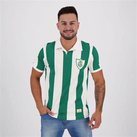 Last and next matches, top scores, best players, under/over stats, handicap etc. Camisa América MG Retrô 1997 - FutFanatics