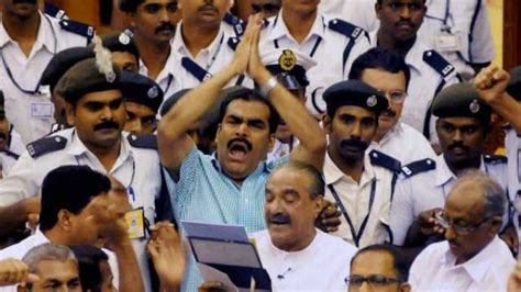 BJP Blames UDF For Kerala Assembly Chaos Demands KM Mani S Dismissal