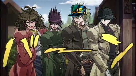 Jojoronpa#3 : danganronpa