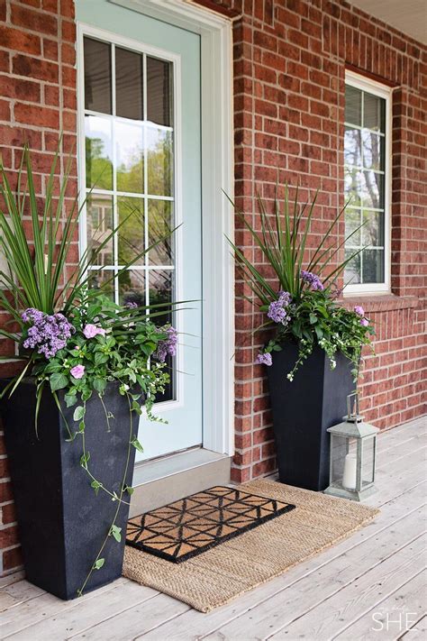 My Summer Porch Reveal In 2021 Front Porch Flowers Front Porch