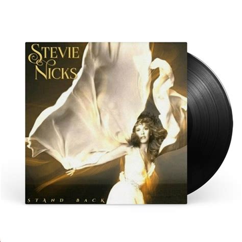 Stevie Nicks Stand Back Vinyl Record New Gatefold 2lp