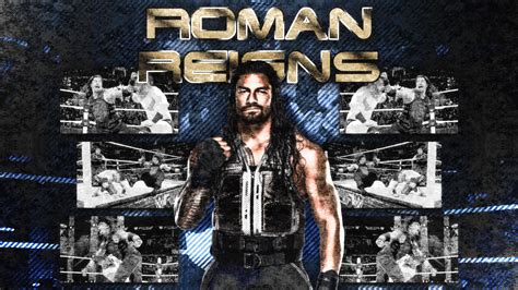 Roman reigns calls himself the head of the table who provides for all and puts food on the table, and he refuses to accept anything less than complete respect from any superstars that come in his. Roman Reigns Logo Wallpapers - Wallpaper Cave