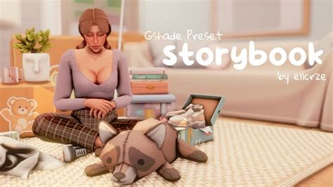Storybook Gshade Preset Ellcrze On Patreon Sims Sims Gameplay Sims