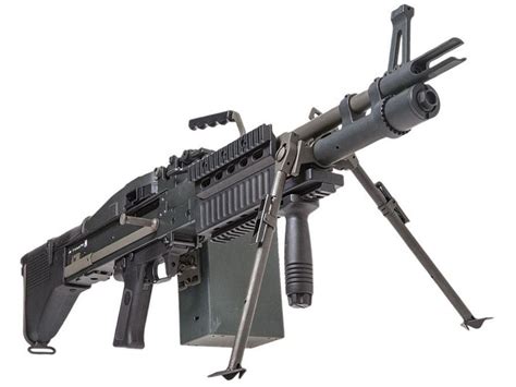 Asg M60e4mk43 Commando Airsoft Rifle Replicaairgunsca