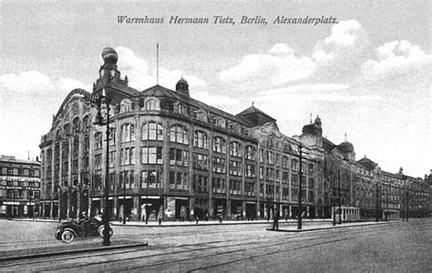 This edition published in 1930 by s. Warenhaus Tietz, Postkarte, 1910 | Berlin, Berlin ...