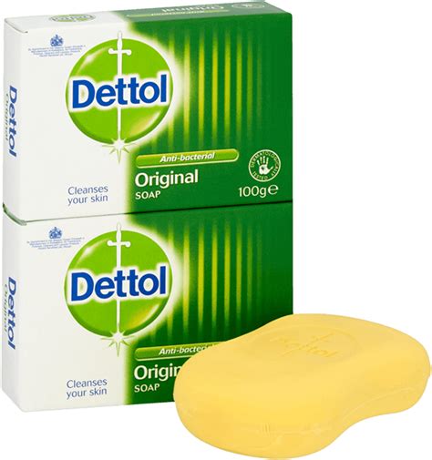 Dettol Antibacterial Bar Soap Original 100g Dettol