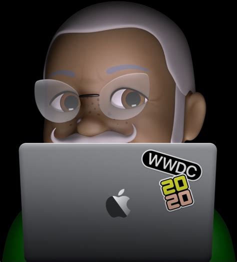 Iphone alongside the choice of face coverings, memoji in ios 14 will offer 20 additional headwear, hairstyle. Memojis zur WWDC 2020: Promo-Bilder des Events zum ...
