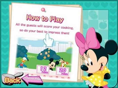 9 plates luncheon napkins cups and table cover with birthday candles (bundle for 16) average rating: Minnie Mouse Dinner Party Game - YouTube