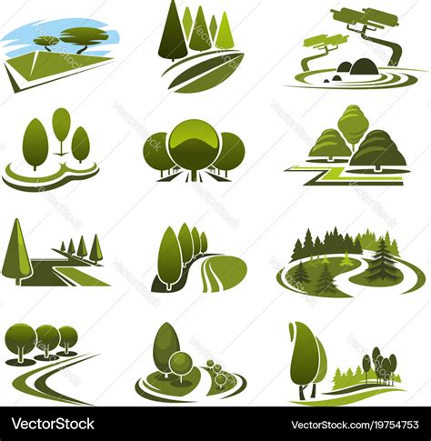 Landscapedesign Landscape Design Icons