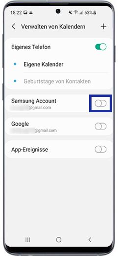 Wie Verwende Ich Die Kalender App Samsung De