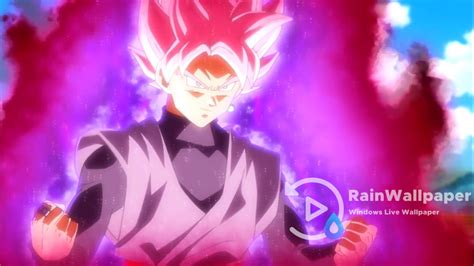 Dragon Ball Black Goku Super Saiyan Rose By Jimking On Deviantart