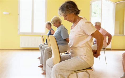 Chair Yoga For Seniors 7 Pose Ideas For An At Home Practice