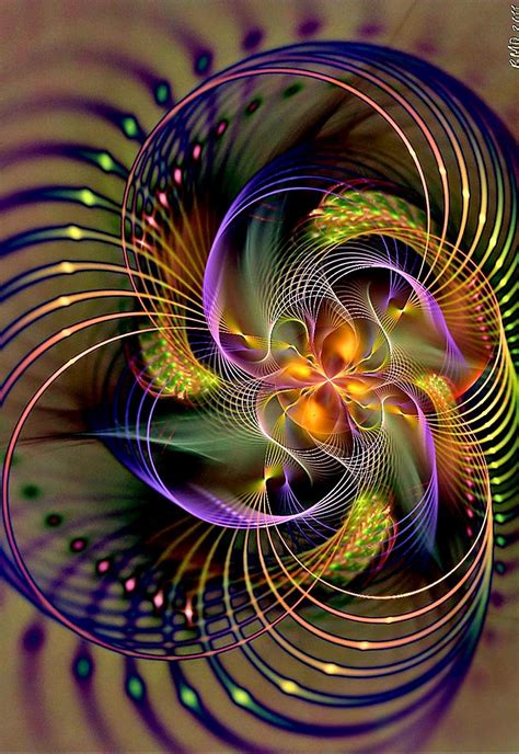 Fractal Art Illusion Art Fractal Art Colorful Art