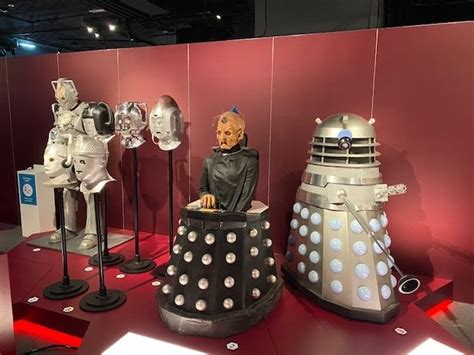 Doctor Who Worlds Of Wonder Exhibition At World Museum Liverpool Is A