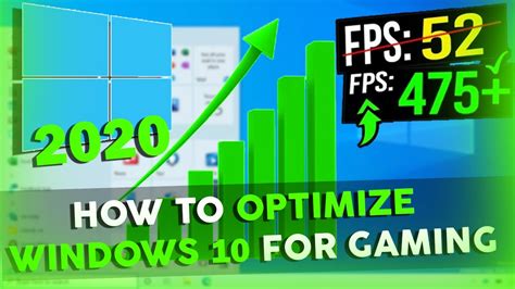How To Optimize Windows 10 For Gaming And Improve Performance 2020