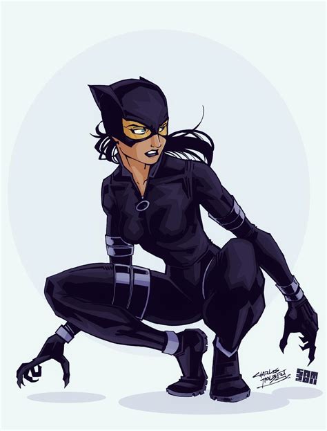 Catwoman Notorius And Tigerhawk01 Batman E Mulher Gato