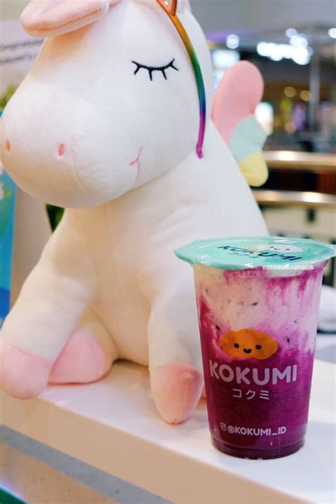 Unicorn Drink - Review Indra Mulia di restoran Kokumi, Karawaci, Tangerang