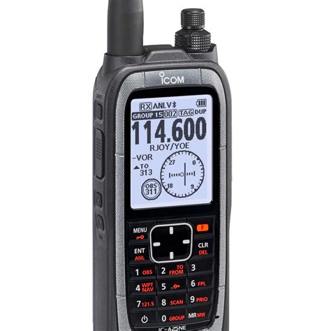 Icom Ic A25ne Vhf Airband Handheld Radio Btw Communications