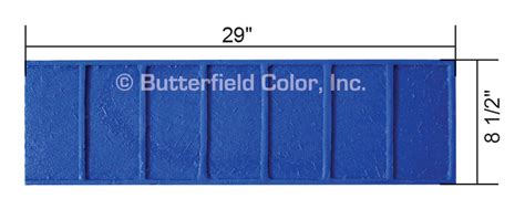 New Brick Soldier Course Butterfield Color