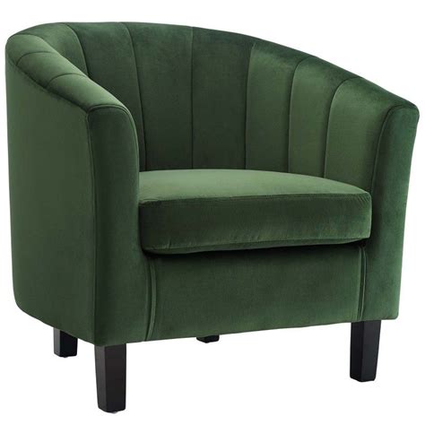 4.0 out of 5 stars. Buy Modern Green Fabric Lounge Chair Cromer