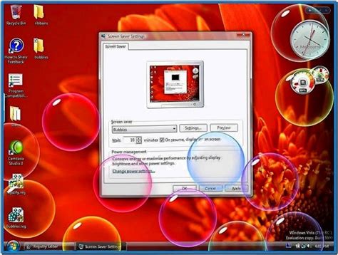 Windows Vista Bubbles Screensaver Download Screensaversbiz